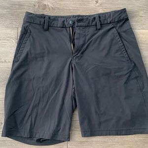 Lululemon black Comission shorts - size medium